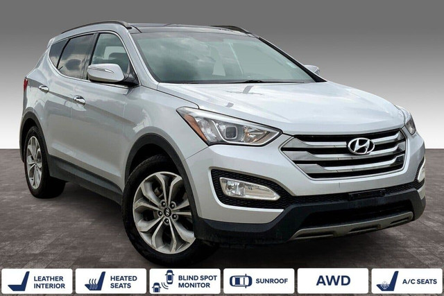 2016 Hyundai SANTA FE AWD LIMITED in Cars & Trucks in Edmonton - Image 2