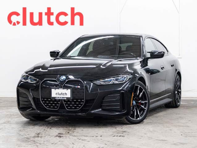 2022 BMW i4 M50 xDrive AWD w/Apple CarPlay & Android Auto, Heate in Cars & Trucks in City of Toronto
