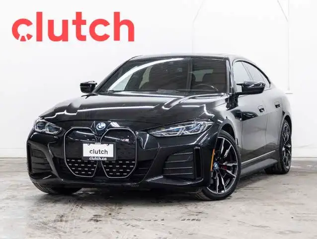 2022 BMW i4 M50 xDrive AWD w/Apple CarPlay & Android Auto, Heate in Cars & Trucks in City of Toronto - Image 2