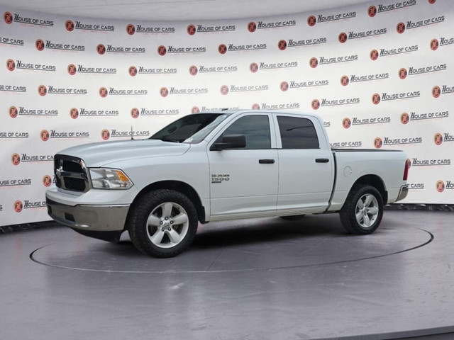 2022 Ram 1500 Classic SLT 4x4 Crew Cab 5'7 Box in Cars & Trucks in Medicine Hat