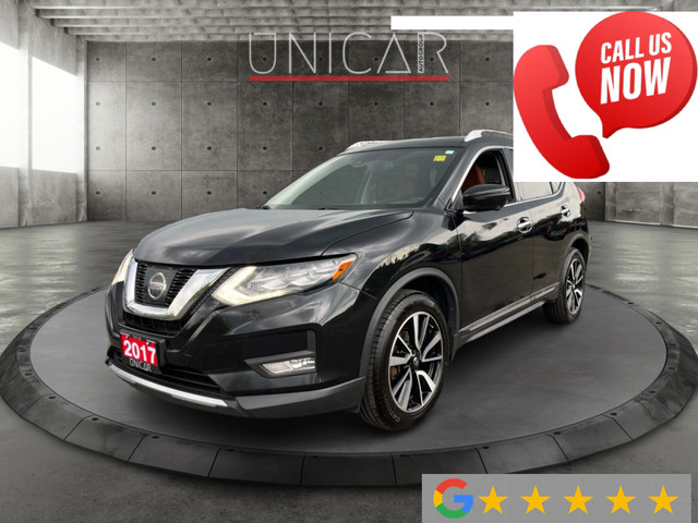 2017 Nissan Rogue No Accidents Low Kms AWD 2-Tone Platinum Nav B in Cars & Trucks in Markham / York Region - Image 3