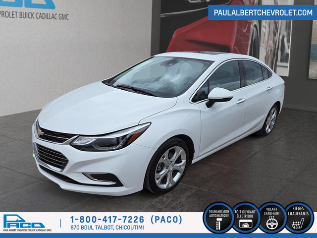 2017 Chevrolet Cruze 4DR SDN 1.4L PREMIER PREMIER in Cars & Trucks in Saguenay