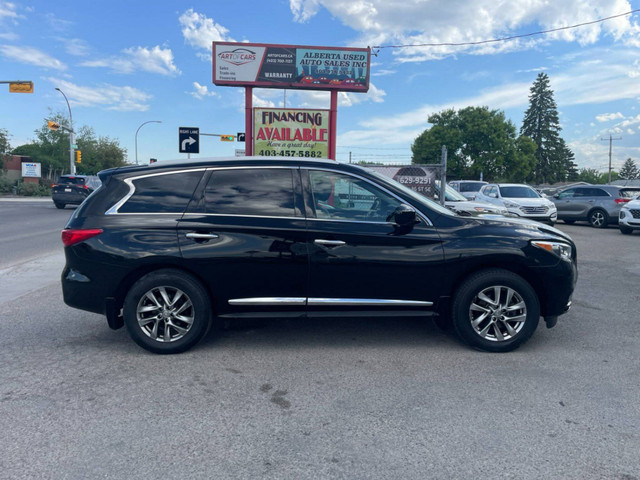 2013 INFINITI JX35 AWD 4dr in Cars & Trucks in Calgary - Image 4