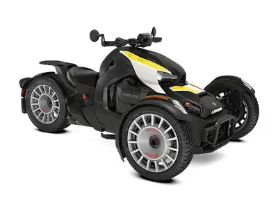 2025 Can-Am Ryker Rally Introducing the 2025 Can-Am Ryker Rally in stunning CHALK METALLIC! This lat...