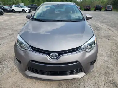 2015 Toyota Corolla LE Certified in Ontario and Quebec Clean title Bluetooth Backup camera Heated Se...