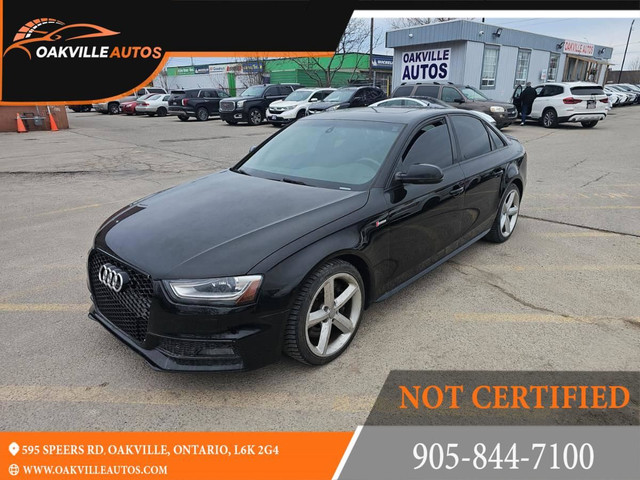 2015 Audi S4 4dr Sdn Auto Progressiv SUPERCHARGED*Ltd Avail*- 6  in Cars & Trucks in Oakville / Halton Region
