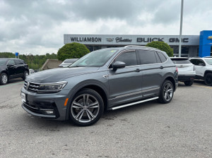 2018 Volkswagen Tiguan Highline