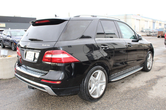 2014 Mercedes-Benz M-Class 4MATIC ML350 BlueTEC in Cars & Trucks in Calgary - Image 4