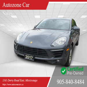 2017 Porsche Macan S 4dr All-wheel Drive Automatic