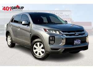 2022 Mitsubishi RVR ES | AWC | CERTIFIED | LOW KM | HTD SEATS | B-CAM
