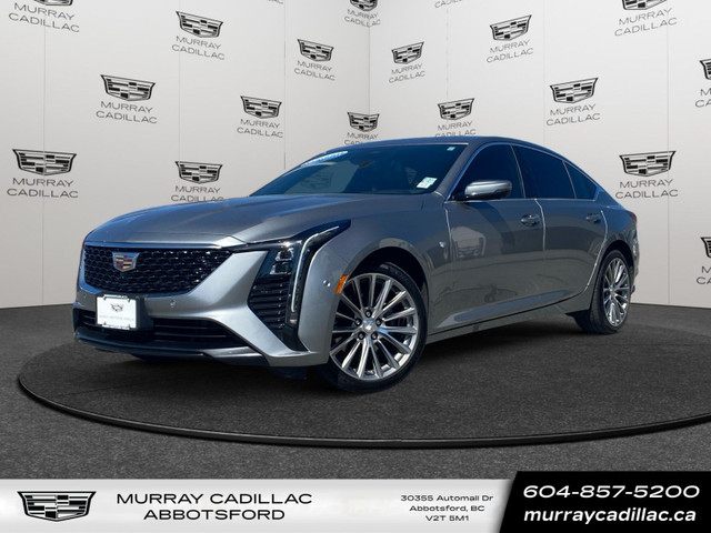 2025 Cadillac CT5 Premium Luxury | Technology Package | Sun and  in Cars & Trucks in Abbotsford - Image 3