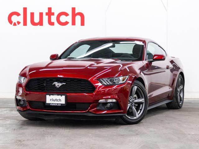 2016 Ford Mustang V6 w/ Bluetooth, Rearview Cam, Cruise Control in Cars & Trucks in City of Toronto