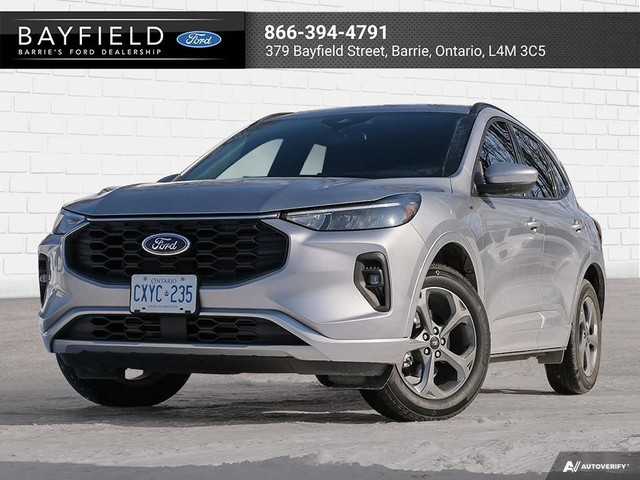 2024 Ford Escape ST-Line Select in Cars & Trucks in Barrie