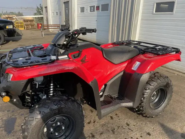 2024 HONDA TRX RANCHER 420 (FINANCING AVAILABLE) in ATVs in Strathcona County - Image 4