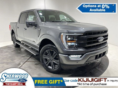 2023 Ford F-150 LARIAT- 502A- POWER TAILGATE- 360 CAM