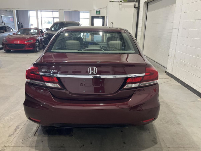 Honda Berline Civic LX 4 portes, boîte automatique 2013 à vendre in Cars & Trucks in Laval / North Shore - Image 3