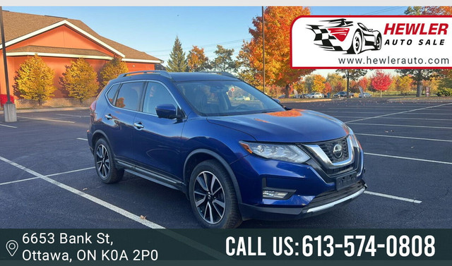2018 Nissan Rogue SL in Cars & Trucks in Ottawa