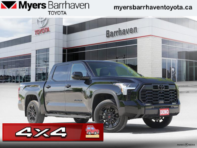 2025 Toyota Tundra Limited TRD Off Road - Low Mileage in Cars & Trucks in Ottawa