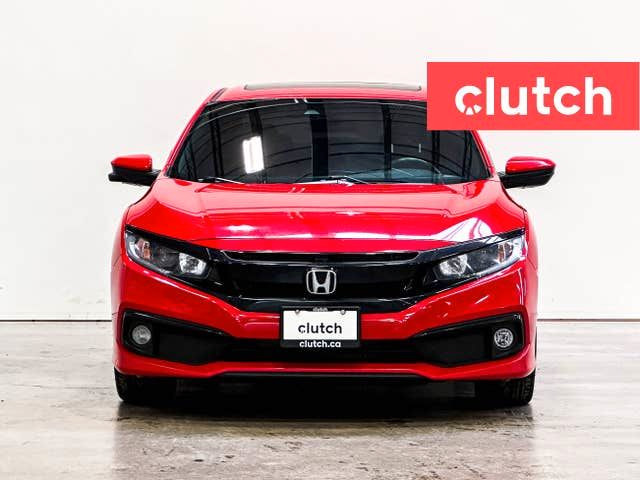 2021 Honda Civic Sport w/ Apple CarPlay, Heated Front Seats, Rea in Cars & Trucks in Ottawa - Image 3