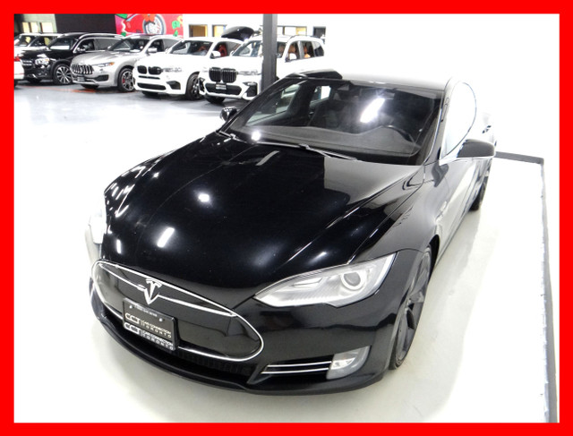 2016 Tesla Model S AWD 70D *NAVI/BACKUP CAM/LEATHER/PANO ROOF!!! in Cars & Trucks in City of Toronto - Image 3