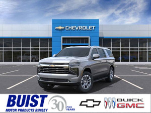 2025 Chevrolet Suburban LT