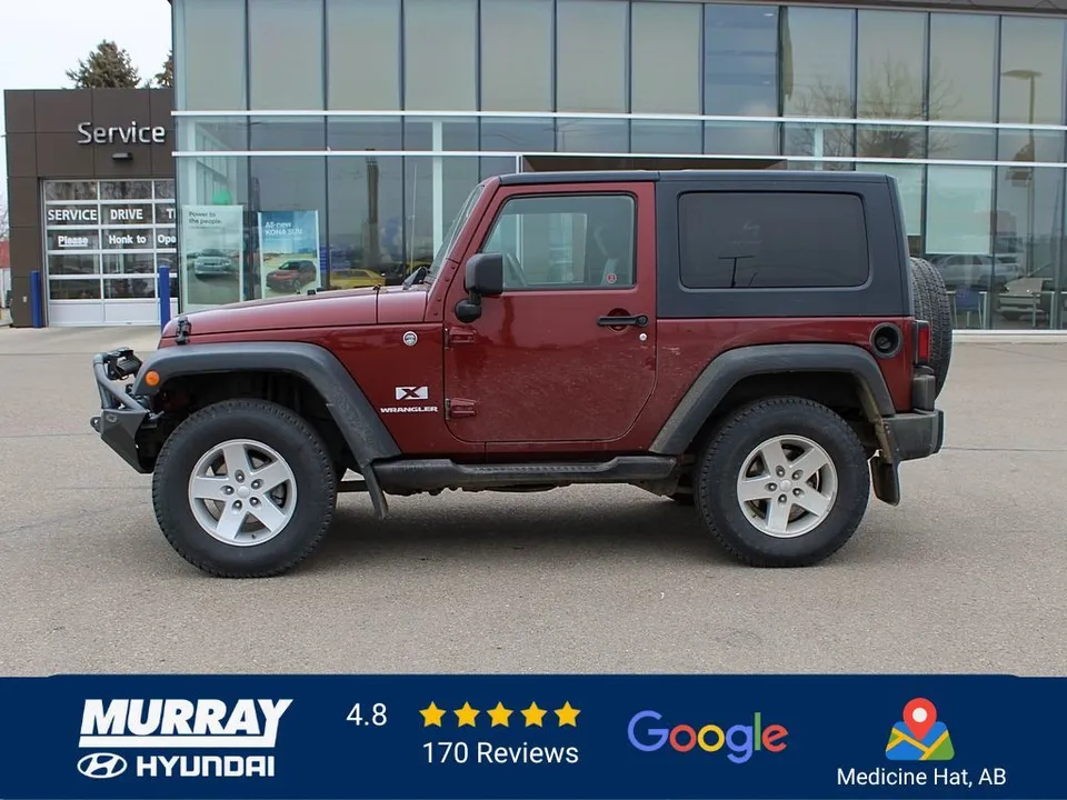 2008 Jeep Wrangler 4WD 2dr X Just Arrived