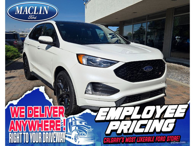2024 Ford Edge ST | ADAPT CRUISE | MOONROOF | HTD STR WHL in Cars & Trucks in Calgary