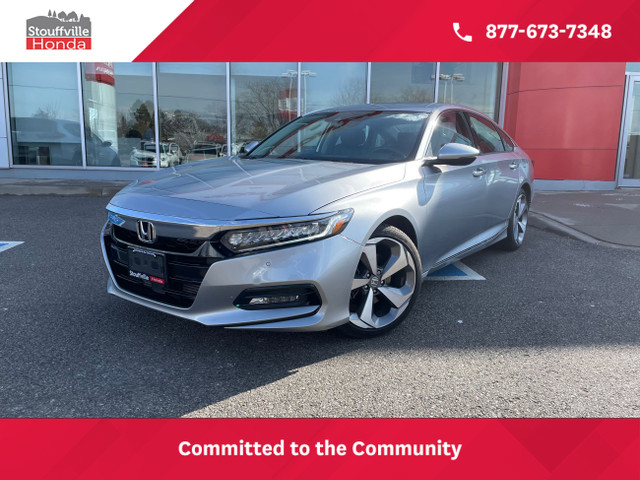 2019 Honda Accord Touring 1.5T BUILT IN GPS!! HUD!! LOADED in Cars & Trucks in City of Toronto