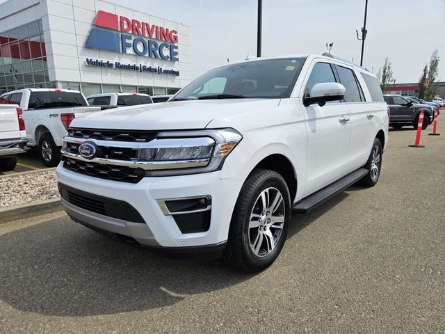 2024 Ford Expedition Limited Max 4x4, 3.5L V6 Gas, Twin Panel Su in Cars & Trucks in St. Albert