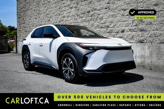 2023 Toyota bZ4X XLE • LOW MILEAGE • SUNROOF • HEATED SEATS in Cars & Trucks in Cornwall