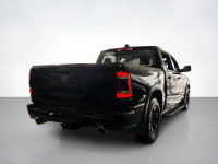 Get behind the wheel of our fierce used 2020 RAM 1500 Rebel Crew Cab short box 4X4 in Diamond Black... (image 4)