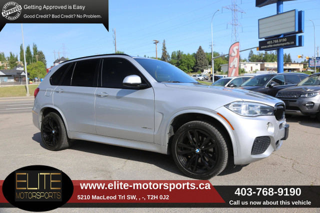 2016 BMW X5 xDrive35i M PKG CLEAN CARFAX FINANCING AVAILABLE in Cars & Trucks in Calgary