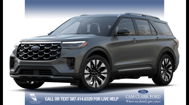 2025 Ford Explorer Platinum in Cars & Trucks in Calgary