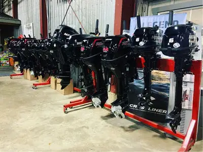 Great stock in almost every size of Mercury 4 Stroke engines. Give Xtreme Marine London a call 519 6...
