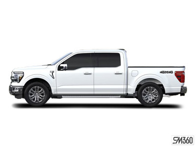 2024 Ford F-150 3.5L V6 ECOBOOST ENG, LARIAT, TOW/HAUL PKG, TWIN