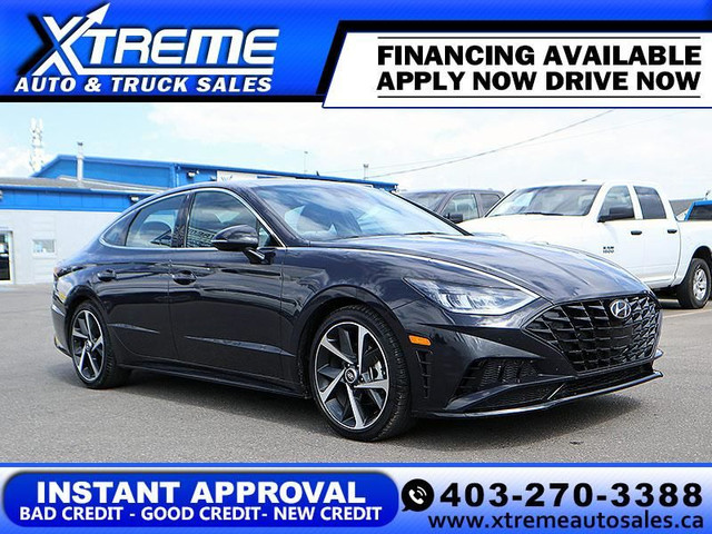 2023 Hyundai Sonata Sport - NO FEES! *HAIL SALE in Cars & Trucks in Calgary - Image 3
