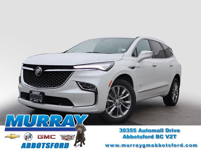 2024 Buick Enclave Avenir in Cars & Trucks in Abbotsford