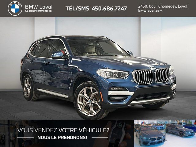 2021 BMW X3 xDrive30i, Gr. Sup. Essentiel, Accès confort in Cars & Trucks in Laval / North Shore