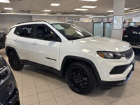 Former Ontario Chrysler Demo Vehicle**Clean Car Fax**Jeep**Compass**Altitude**4x4**2.4L **Automatic*... (image 2)