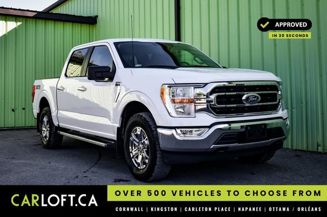 2022 Ford F-150 XLT • XTR PACKAGE • RUNNING BOARDS • PARK ASSIST in Cars & Trucks in Ottawa