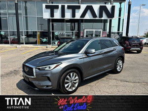 2020 Infiniti QX50 Pure AWD | Remote Start | Htd Leather | Blind Spot Detection | Park Assist