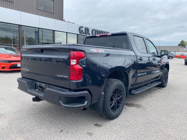 2022 Chevrolet Silverado 1500 Custom Crew Cab 4x4 ~Bluetooth ~Ba in Cars & Trucks in Barrie - Image 4