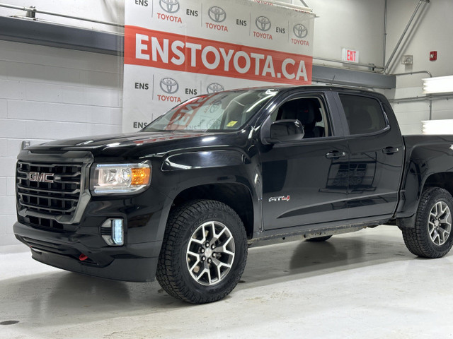 2022 GMC Canyon AT4 w/Cloth - Remote Start in Cars & Trucks in Saskatoon