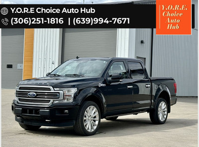 2019 Ford F-150 Supercrew Limited 5.5' Box
