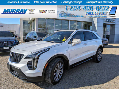 2021 Cadillac XT4 *Local Trade*No Accidents*Sport Trim*Heated/Co