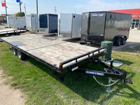 2023 Sure-Trac 8.5 X 24 LowProfile Flatdeck Trailer 10K