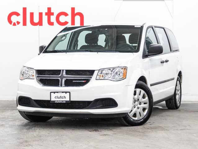2016 Dodge Grand Caravan SE "Canada Value Package" w/Cruise Cont in Cars & Trucks in City of Toronto