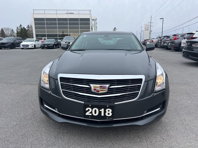  2018 Cadillac ATS 4dr Sdn 2.0L AWD in Cars & Trucks in Kingston - Image 3