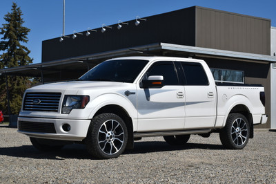 2012 Ford F-150 **HARLEY DAVIDSON 6.2L**