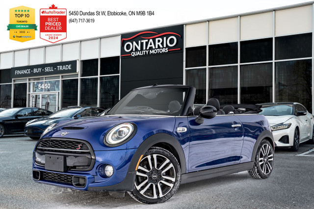 2019 Mini Coupe COOPER S CONVERTIBLE | NAVI |CAM | LEATHERI NT | in Cars & Trucks in Mississauga / Peel Region